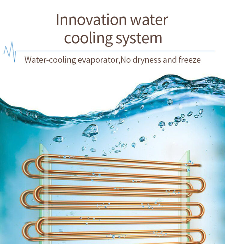 Raching MON3800A - Electric Climate Control Cabinet Humidor  [1800 Cigars]