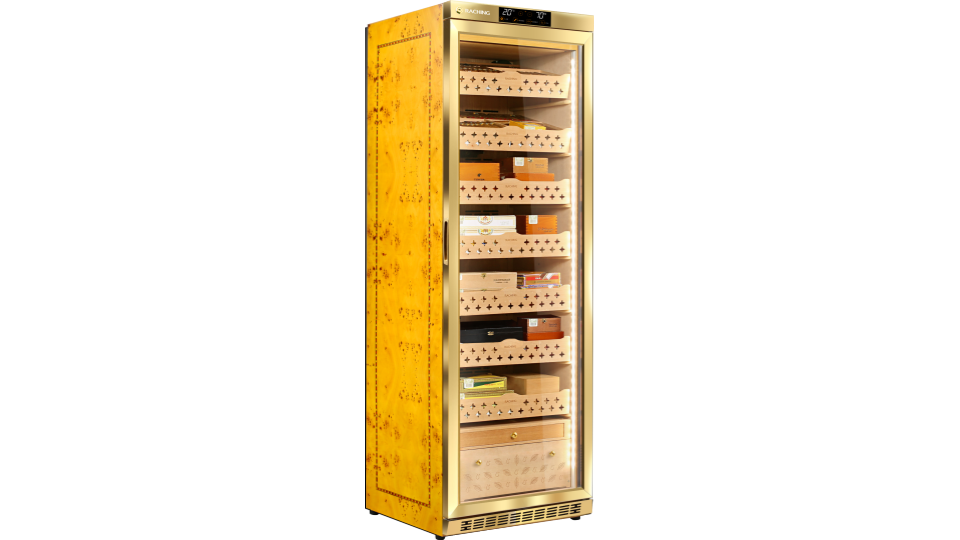 Raching MON3800A - Electric Climate Control Cabinet Humidor  [1800 Cigars]