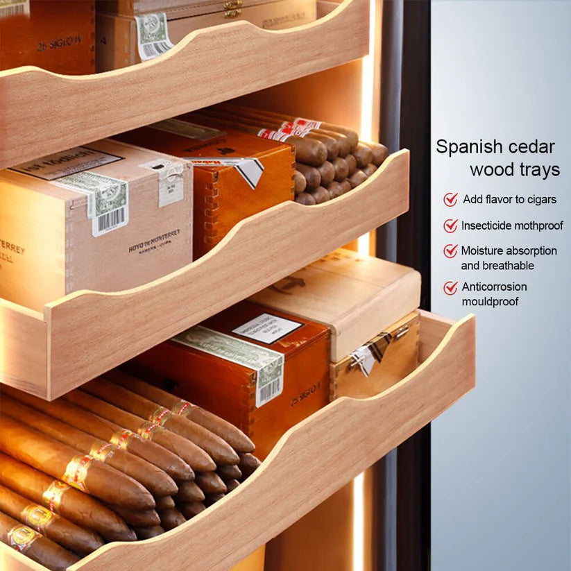 Raching MA50 Climate Control Electric Humidor [400 Cigars]