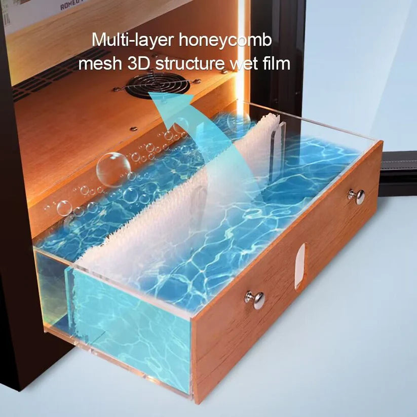 Raching MA50 Climate Control Electric Humidor [400 Cigars]