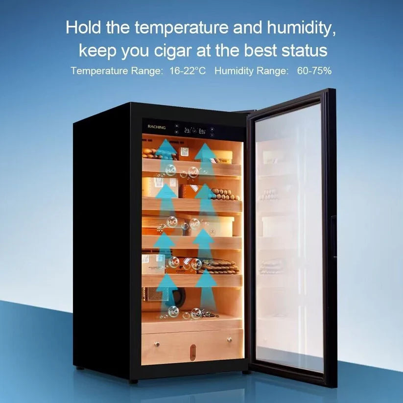 Raching MA50 Climate Control Electric Humidor [400 Cigars]