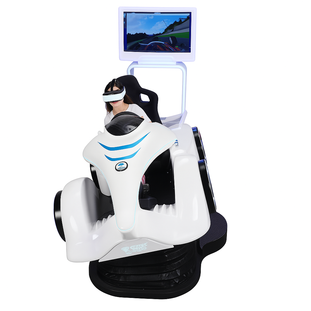 AeroFlux Mirage-VR Touring Racing Simulator